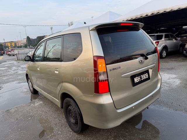 2006 Toyota AVANZA 1.3 E (M) convert 1.5 - 4