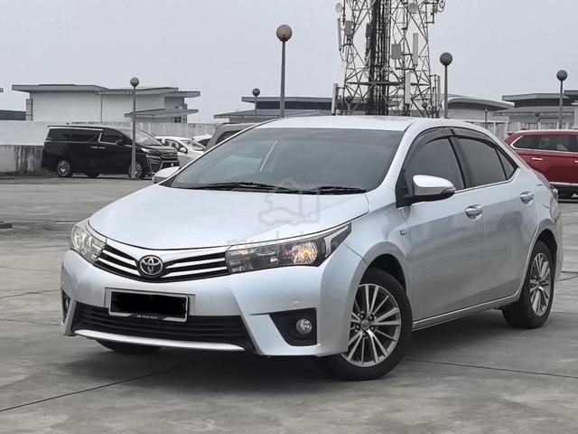 2015 Toyota COROLLA 1.8 ALTIS G MY14 E170 (A) - 1