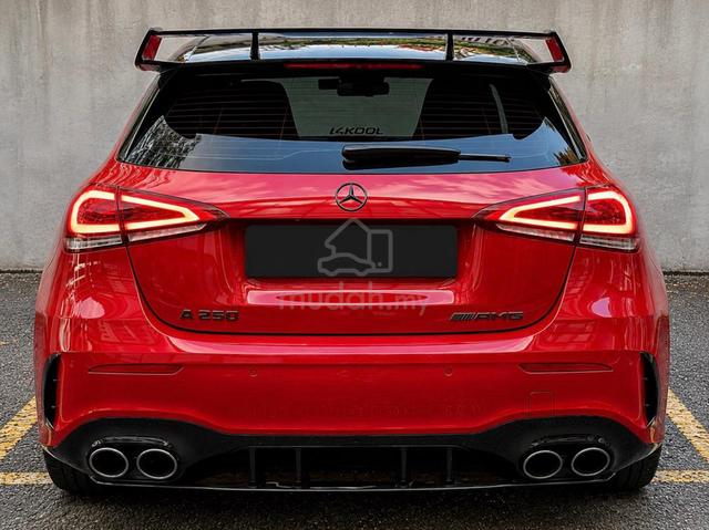 F/EXHAUST SYSTEM A45s B/KIT MERCEDES A250 W177 AMG - 2