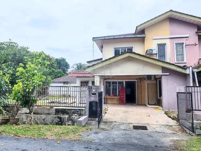 CORNER LOT | 2 Storey Semi-D Cluster Blok 6 Bandar Tasik Puteri Rawang 1