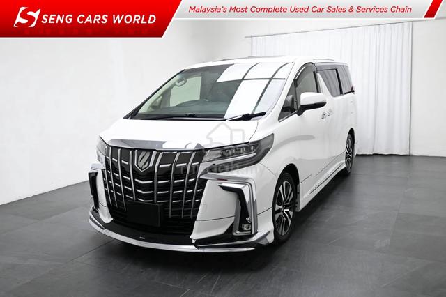 2019 Toyota ALPHARD 2.5 SC (A) JBL HOME THEATHRE - 1