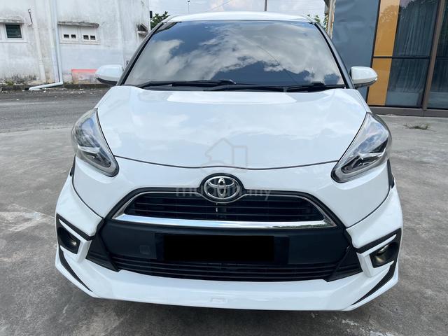 2017-2018 Toyota SIENTA 1.5V (A) - 2