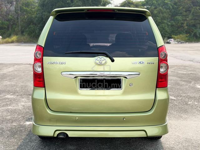 2008 Toyota AVANZA 1.5 G F/LEATHER CONDITION NEW - 3
