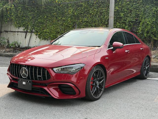5A RECARO2024 Mercedes Benz CLA45 2.0 AMG S 4MATIC - 4