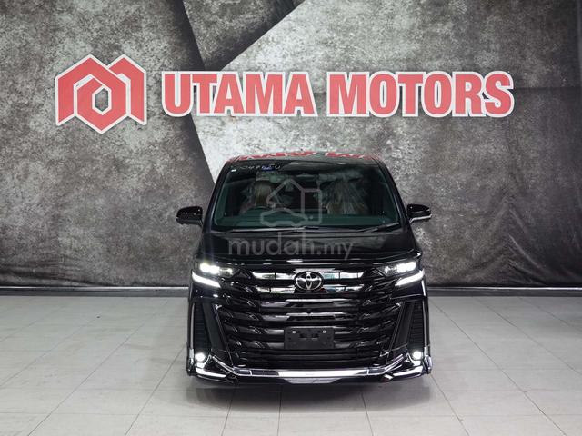 2024 Toyota VELLFIRE 2.4 Z PREMIER SR BODYKIT HUD - 2