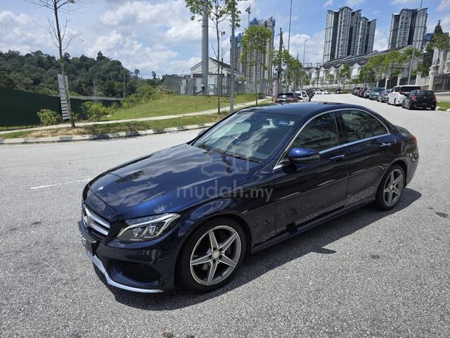 2016 Mercedes Benz C-CLASS 2.0 250 AMG LINE (CKD) - 1