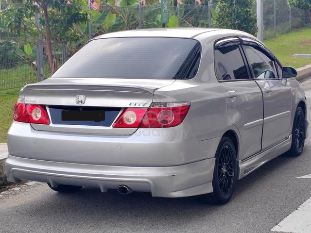 Nice Rim 2007 Honda CITY 1.5 VTEC Full Body Kit - 2
