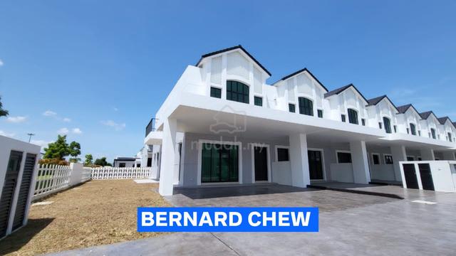 [ Corner Unit Big Land ] Eco Horizon Ashton Landed Sale Batu Kawan 1