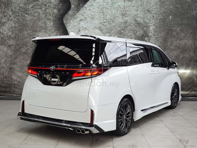 2024 Toyota VELLFIRE 2.4 Z PREMIER SR S/STEP - 4
