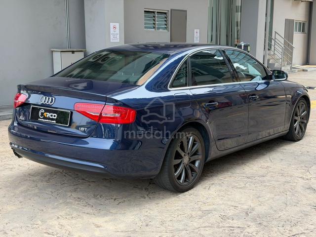 2013 Audi A4 1.8 TFSI FACELIFT (A) FREE WARRANTY - 2