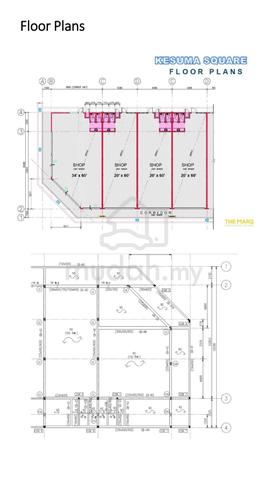(New Launch) Bandar Sri Kesuma Shoplot for rent 3