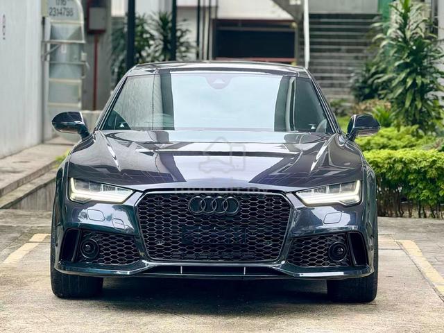 Audi A7 3.0 TDI QUATTRO S-LINE RS7-Bodykit F/Ekzos - 1
