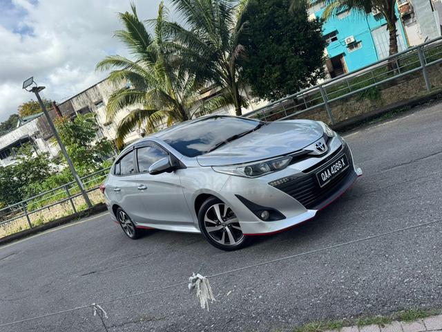2019 Toyota VIOS 1.5 TRD SPORTIVO FACELIFT (A) - 3