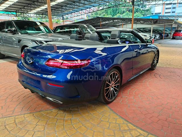 2021 Mercedes Benz E300 2.0 AMG PREMIUM+ CABRIOLET - 5