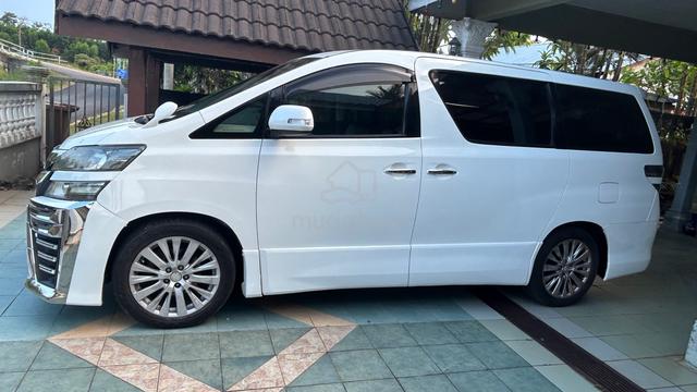 2012 Toyota VELLFIRE 3.5 Z G-EDITION GGH20W - 5