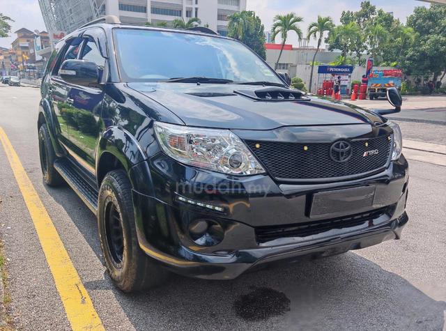 2012 Toyota FORTUNER 2.7 V TRD SPORTIVO (A) 4WD - 1