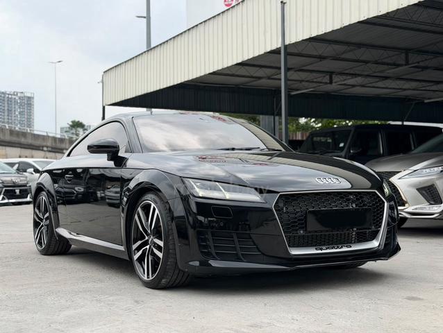 S-LINE FACELIFT 2016 Audi TT 2.0 TFSI 8S COUPE (A) - 1