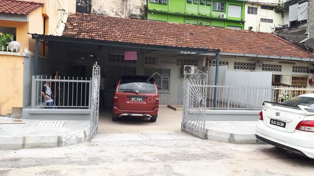 single storey terrace house for sale, Jalan Tun Razak, KL City Centre 1