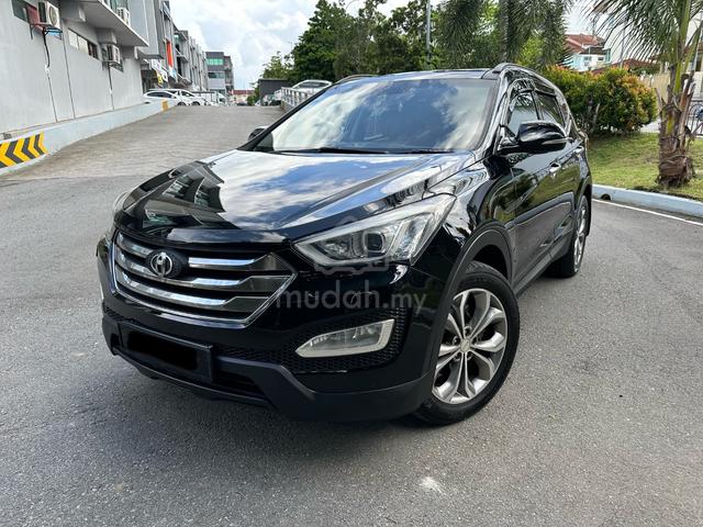 2015 Hyundai SANTA FE 2.4 THETA II EXECUTIVE PLUS - 2