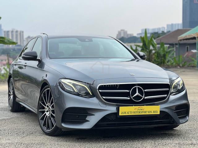 2018 Mercedes Benz E300 2.0 AMG LINE (A) LUX OFFER - 1