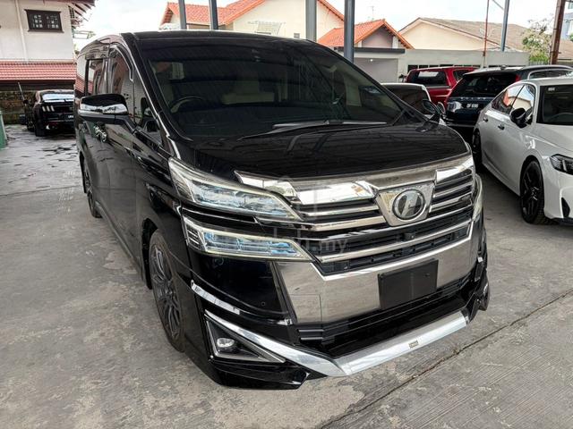 2019 Toyota VELLFIRE 2.5 X (A) - 1