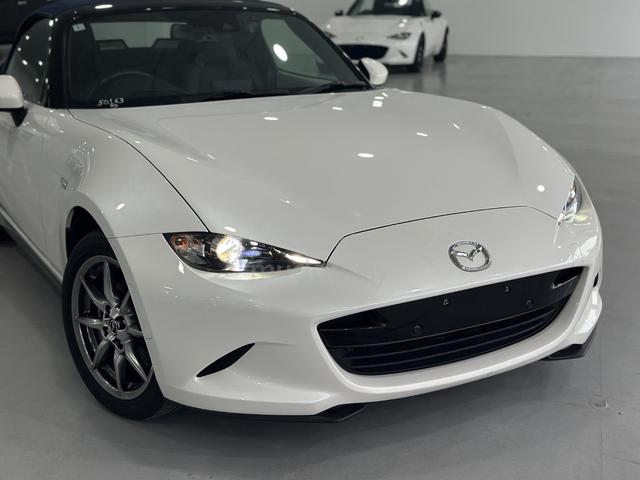 2022 Mazda MX-5 ROADSTER 1.5 S LEATHER NAVY TOP AT - 3