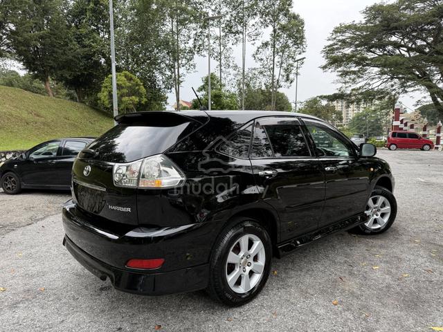 2007/11 Toyota Harrier 2.4 G (A) ONE CAREFUL OWNER - 3