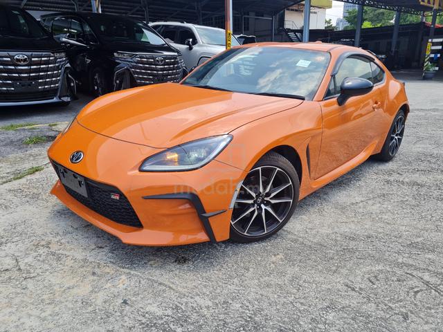2023 Toyota 86 2.4 GR (M) 10TH ANNIVERSARY UNREG - 2