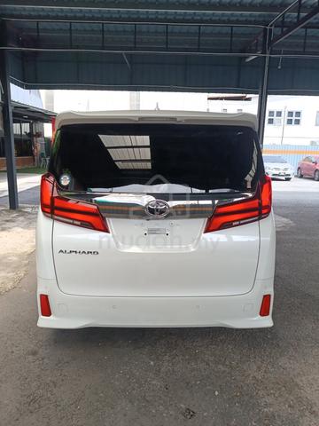 2022 Toyota ALPHARD 2.5 SC (A) 12K MILEAGE - 3