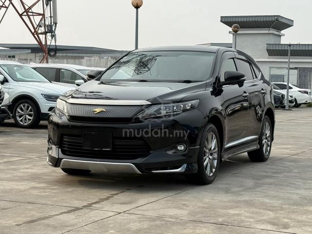 2017 Toyota HARRIER 2.0 PREMIUM ASU60 (A) - 1