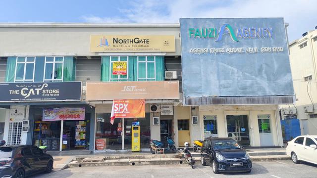 1st floor Shop lot untuk disewa 1
