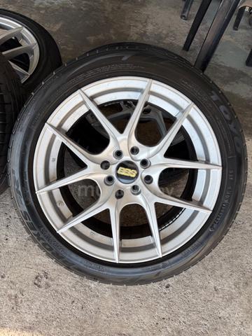 Rim bbs C1R 16 inch silver alza vios iriz neo waja - photo 3 of 6