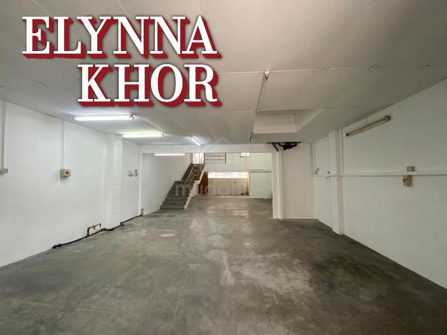 Solok Sungai Pinang 1.5 Storey Warehouse / Light Industry Jelutong 1