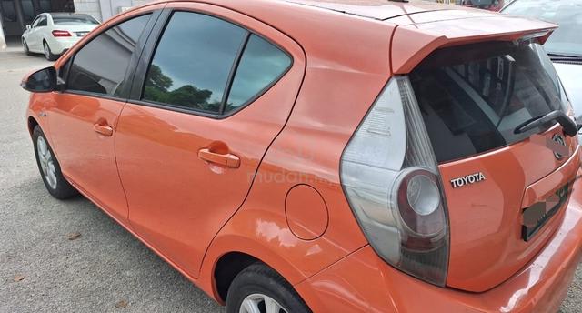 2012 Toyota PRIUS C 1.5 (HYBRID) NHP10R (A) - 1