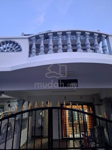 Melaka Batu Berendam Taman Merdeka Double Storey Below Bank Value 1