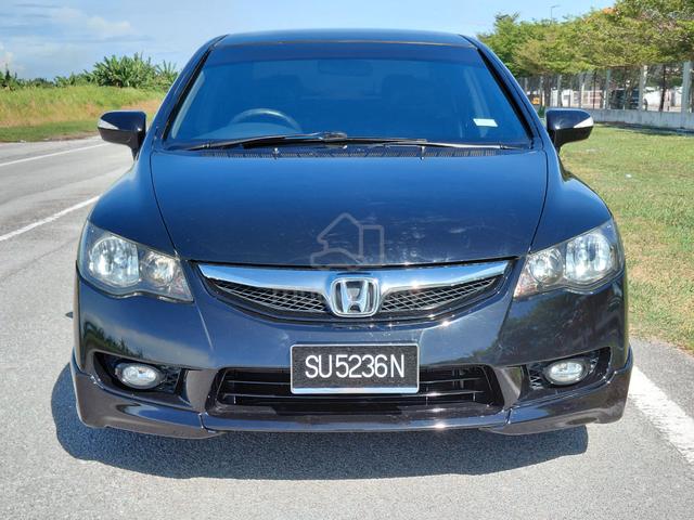 LOAN KEDAI DP MUKA Honda Civic FD 1.8 (A) 2011 - 3