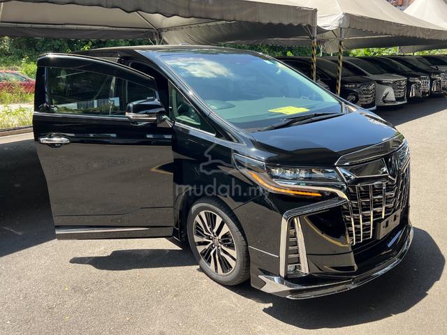 2021 Toyota ALPHARD 2.5 SC FOC MoDenLisDa Kit Unrg - 1