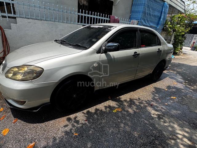 2002 Toyota COROLLA 1.8 ALTIS G ZZE122R-GEPEKE (A) - 5