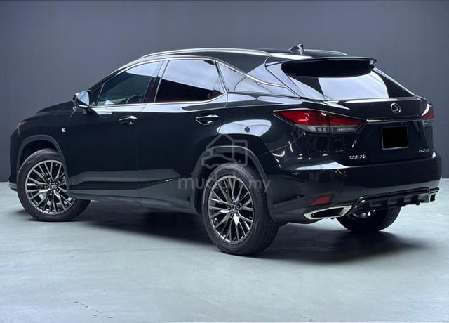 2020 Lexus RX300 2.0 F SPORT 4WD JAPAN SPEC SUNROF - 3