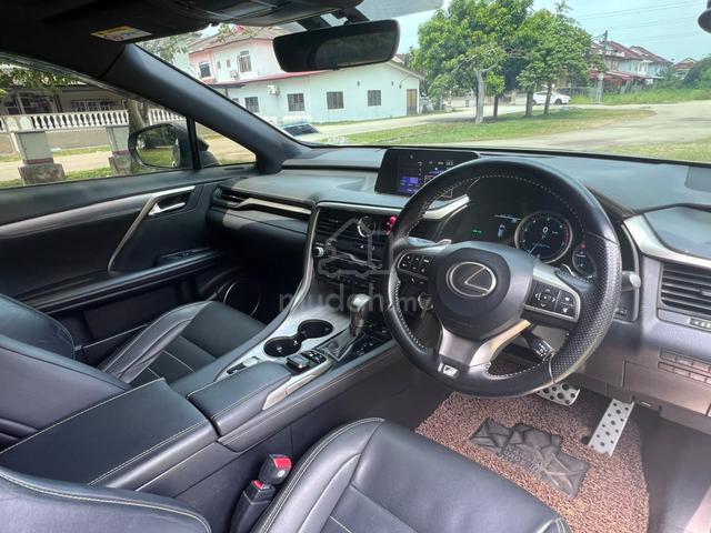 2018 Lexus RX300 2.0 F SPORT FACELIFT (A) - 5