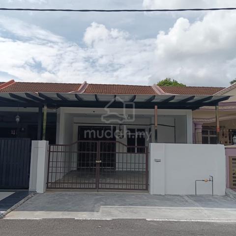 renovated Pulai Jaya Kangkar Pulai Single Storey House kangkar tuas 1