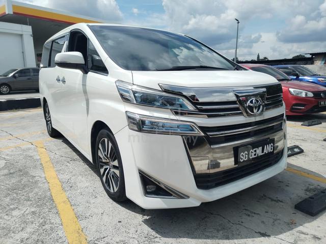 2018 Toyota VELLFIRE 2.5 ZG  =100% NOT ACCIDENT - 4
