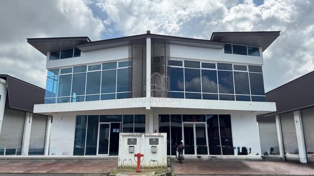 FOR RENT | 1.5 Storey Semi-D Warehouse | Sierra Bizhub | Jalan Tuaran 1