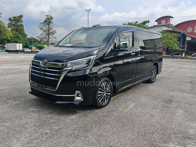 2021 Toyota GRANACE 2.8D Premium 2.8D 4 Pilot Seat - 2