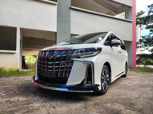 2022 Toyota Alphard SC 2.5 (A) GRADE 4.5B - 3