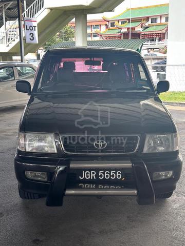 2002 Toyota UNSER 1.8 (M) CONDITION CUN | 1 OWNER - 2