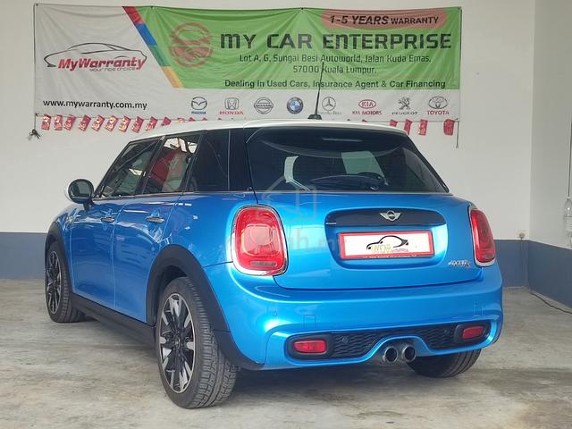 2015 / 16 MINI Cooper S 2.0 At CBU - 2