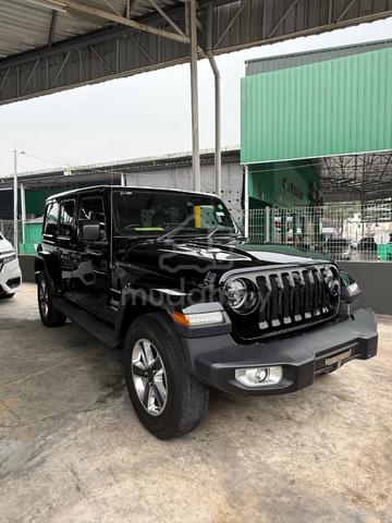 2021 Jeep WRANGLER 2.0 UNLIMITED SAHARA - Grade4.5 - 1
