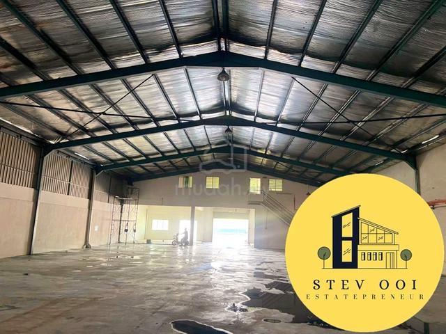 Perindustrian waja indah semi detached factory/kulim hitech 1