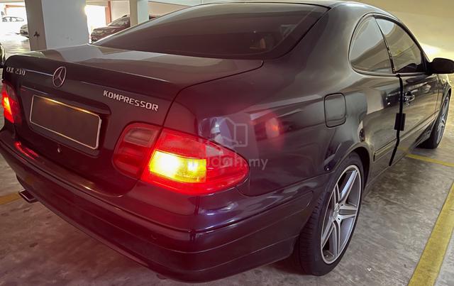 CLK230 Mercedes Benz (A) 2002 – Direct Owner - 2